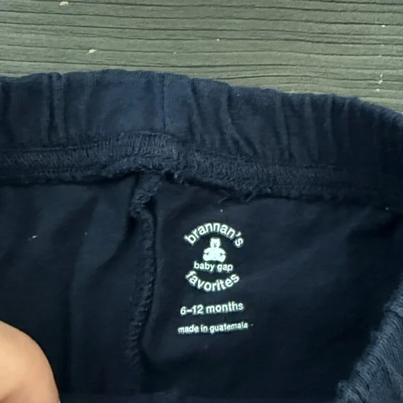 2 -GAP Kids' Joggers in Navy and Charcoal - Picture 2 of 5